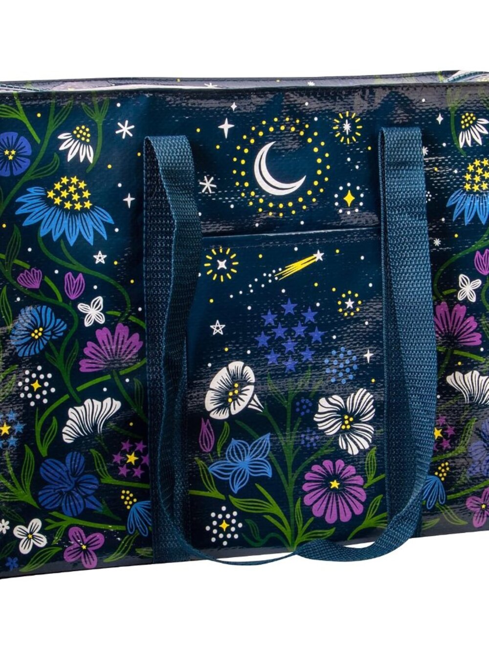 Reusable Shoulder Tote Bag - Carry Everywhere Bag with Hefty Zipper